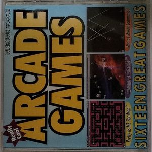 Really Cool Arcade Games Windows CD-ROM